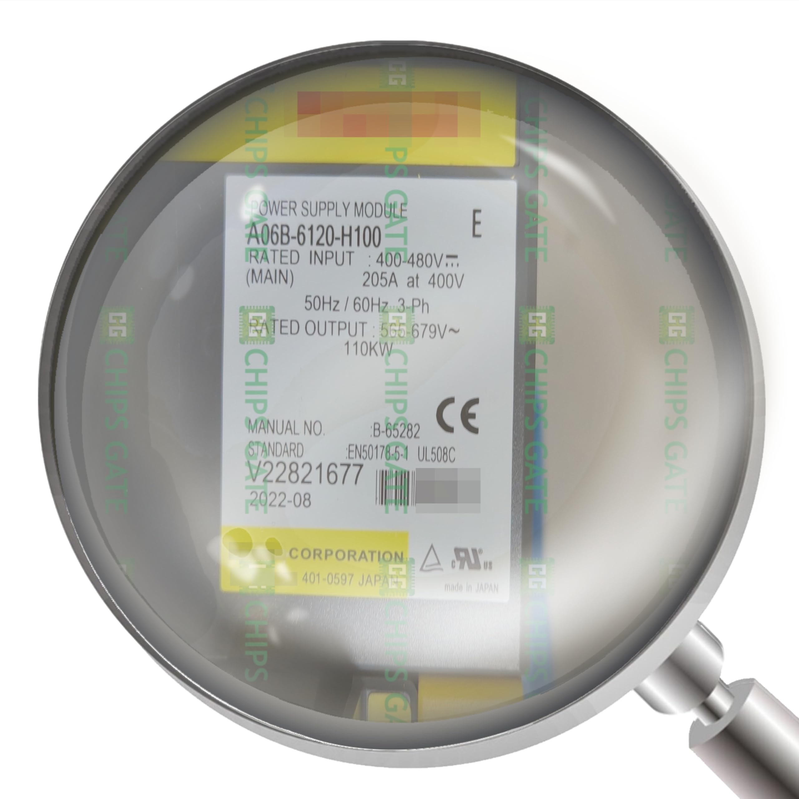 New A06B-6120-H100 Servo for Ship with Warranty