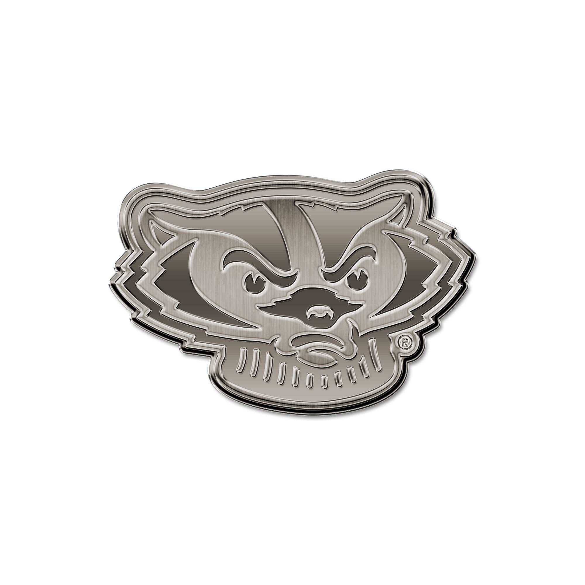 NCAA Standard Antique Nickel Auto Emblem for Car/Truck/SUV