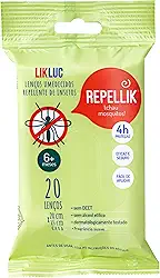 Likluc Lenços Repelentes Repellik