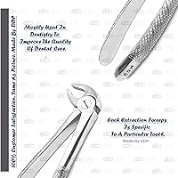 Vista 4 de Pinza extractora # MD3 Dental