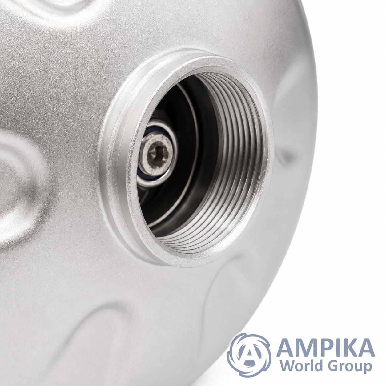 Ampika Bomba Centrífuga Alimentaria FCP 10,0/50 380V | Acero Inox AISI 304