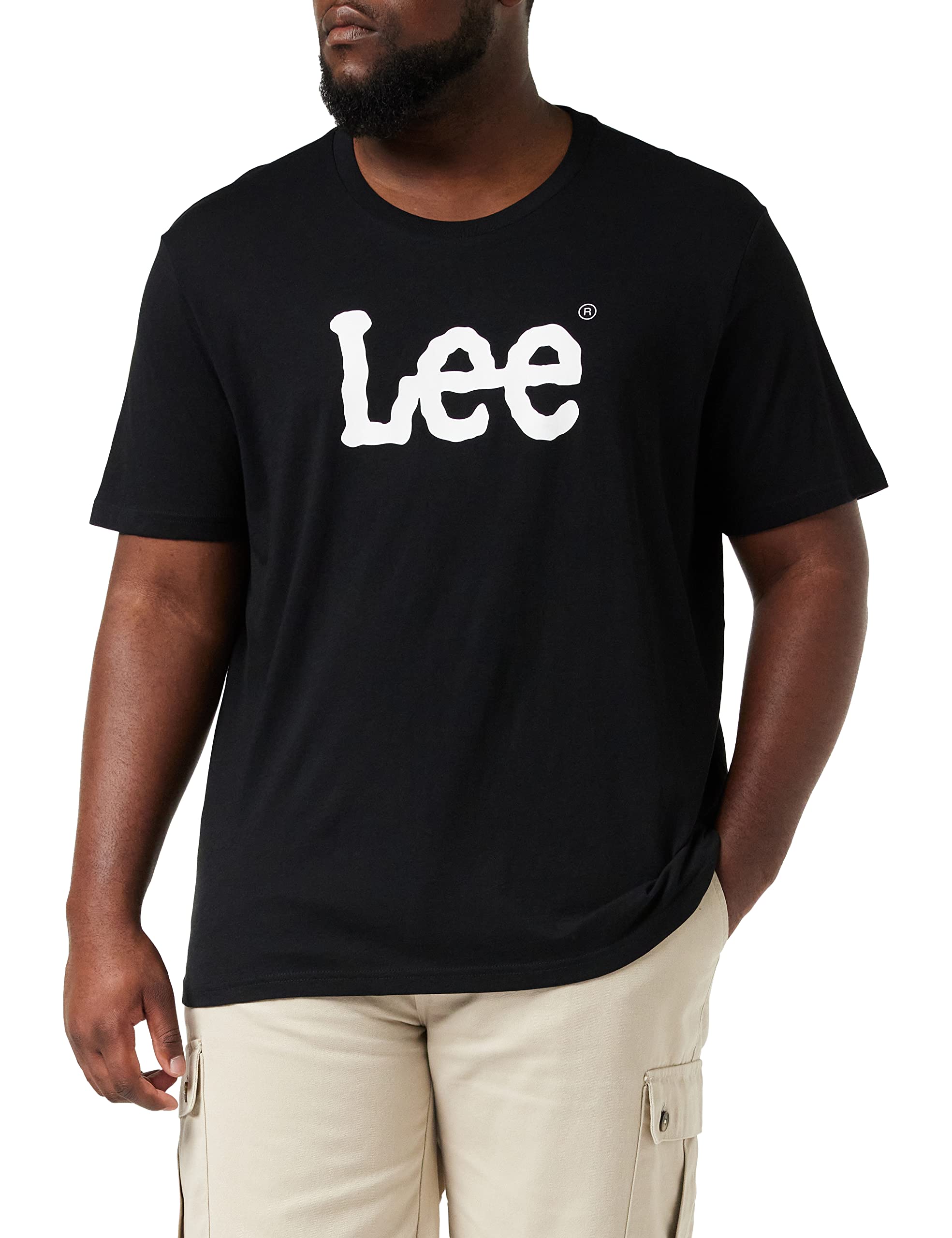 Lee Wobbly Logo tee Camiseta para Hombre