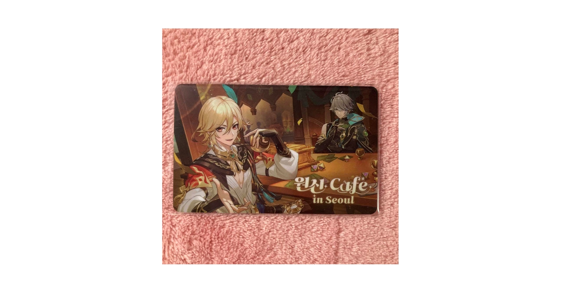 原神 韓国 ソウル cafe カフェ ランダムフォトカード カーヴェ 原神 韓国 ソウル cafe カフェ ランダムフォトカード カーヴェ
