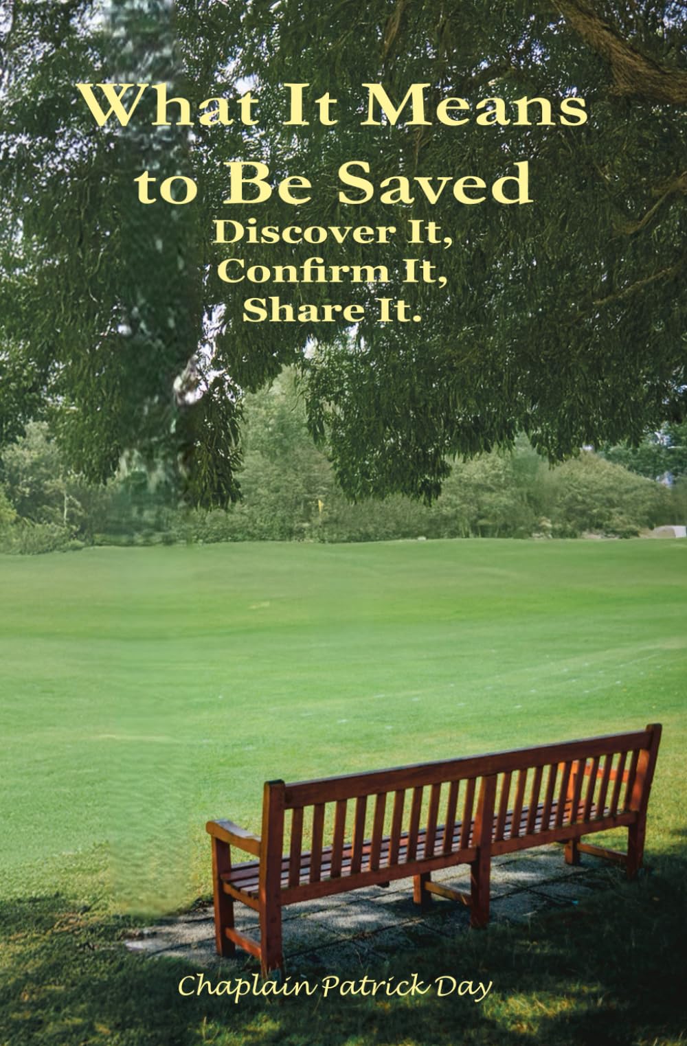 What It Means to Be Saved: Discover It, Confirm It, Share It