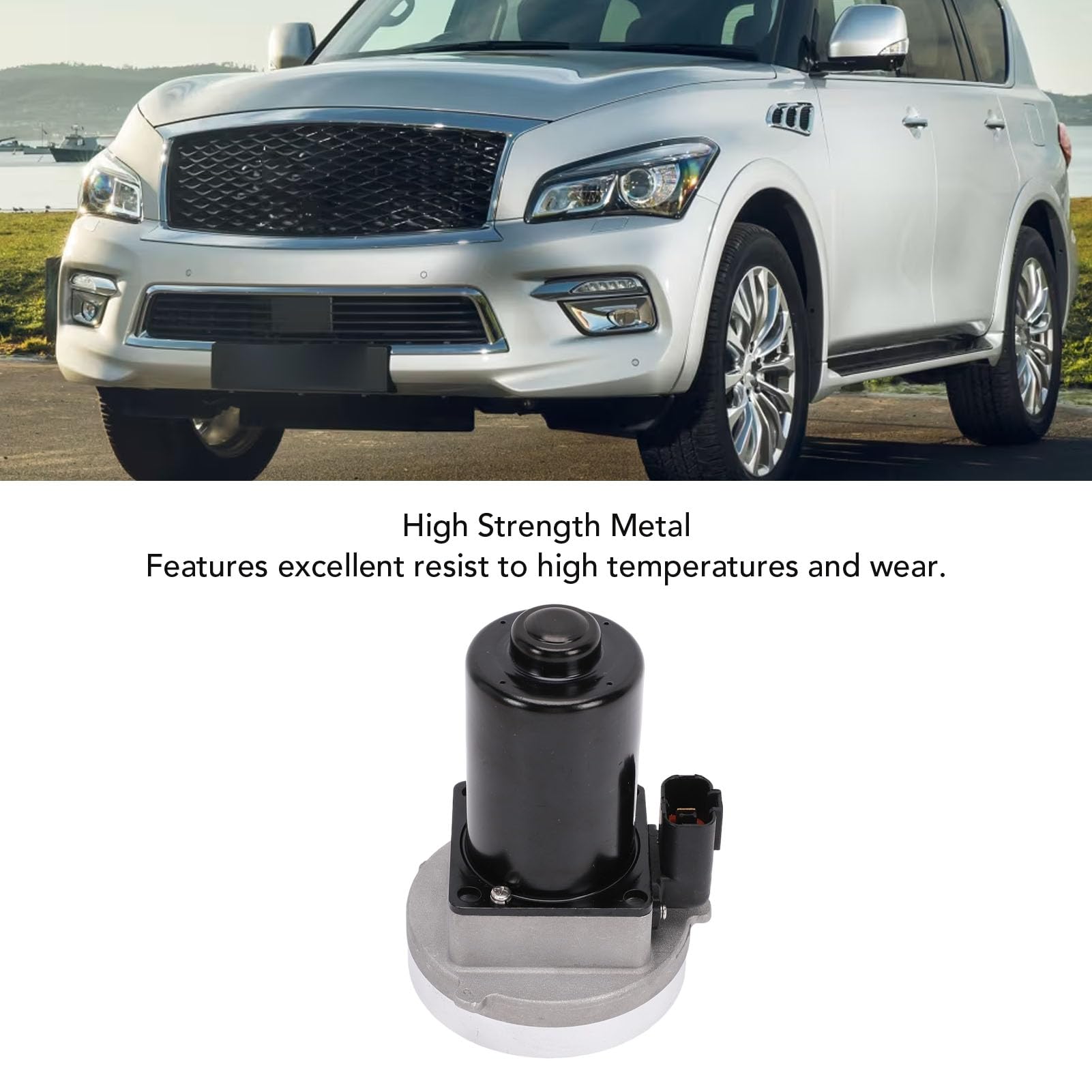 Cocoarm Attuatore del Motore, Attuatore del Motore in Metallo 23753 1LA0B Resistente Al Calore Ad Alta Resistenza, Adatto per QX56 QX80 VK56VD per Meccanici e Riparazione di Veicoli