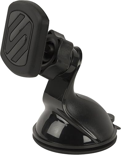 Miniatura 9 de Scosche MAGVNT2 MagicMount Soporte magnético para teléfono celular para automóvil, cabezal ajustable de 360 grados, universal con todos los