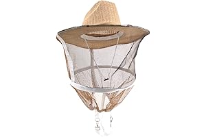 Beekeeping Veil Hat: Durable Protection for Beekeepers