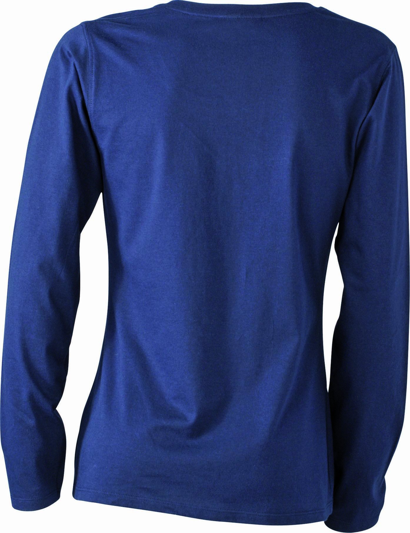 James & Nicholson Damen T-Shirt Langarmshirt