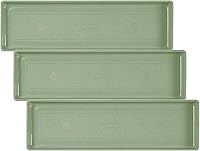 Vista 4 de Root & Vessel 10243, Brown, Bandeja para caja de flores de campo Countryside, Mediana (22.25" x 6.5")