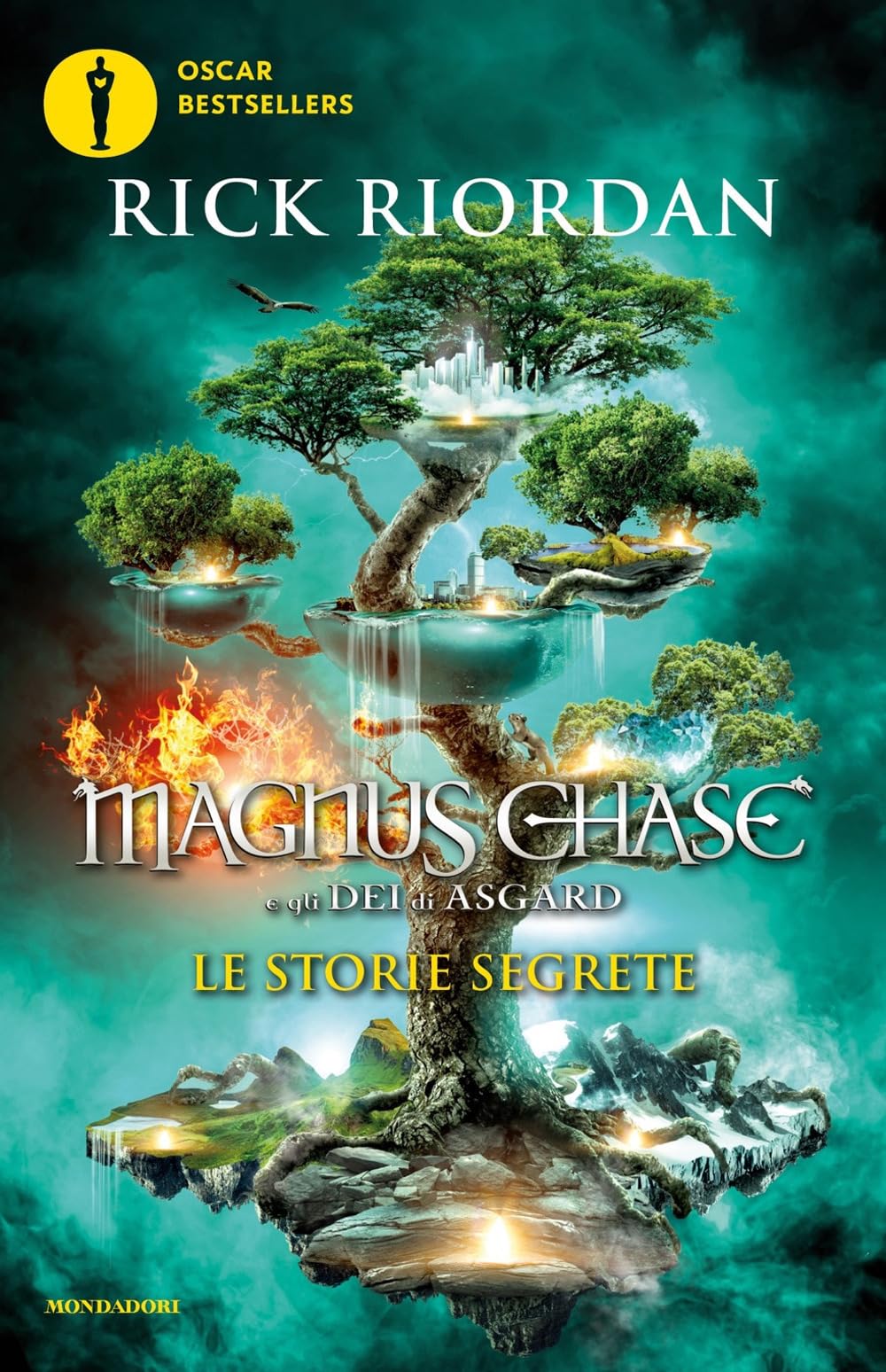 Le Storie Segrete. Magnus Chase E Gli Dei Di Asgard. Nuova Ediz. - 4