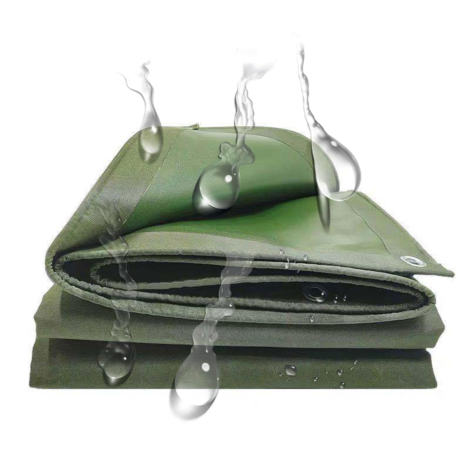 Amazon.com: Heavy Duty Waterproof Canvas 98.4x98.4ft, Wear