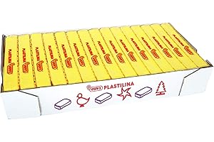 Jovi Plasticolor, 71 - Plasticine, Light Yellow