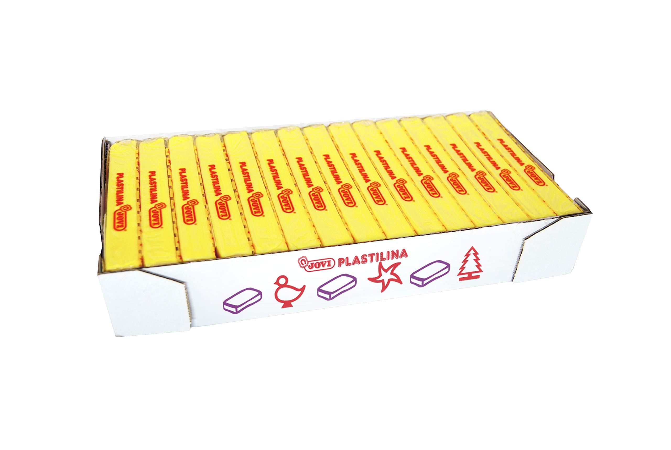 Jovi 71 - Plastilina, color amarillo claro