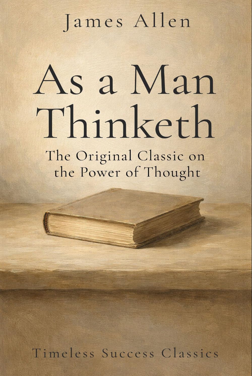As a Man Thinketh: The Original Classic of Personal Development in a Definitive Edition