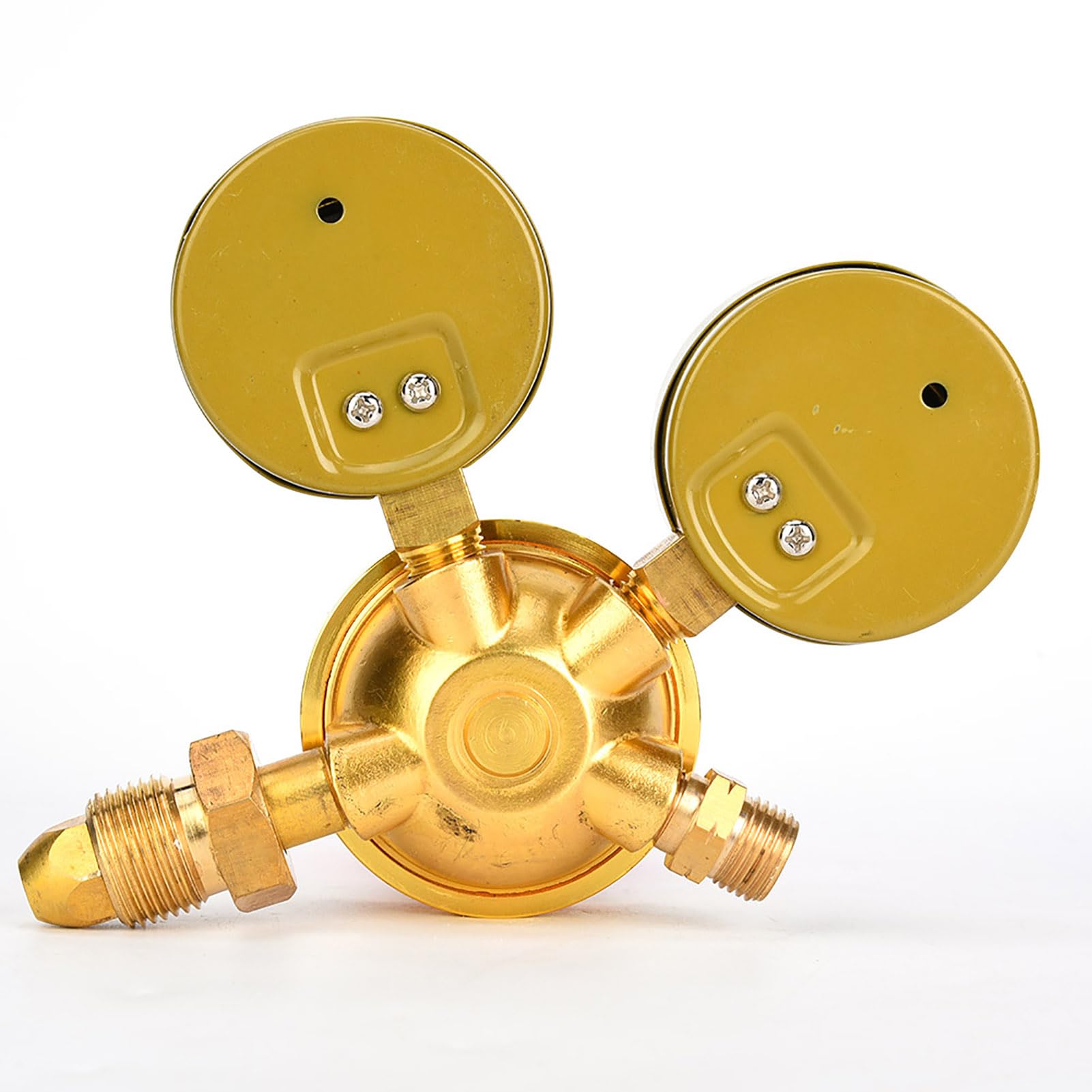 Sunicon Gas Regulator, WX YQE?03/60 Acetylene Meter Gas Acetylene Pressure Reducer for Gas Torch Welding Cutting Kit G5/8 CGA580