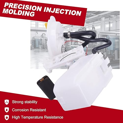 Miniatura 6 de Bapmic 25060-17042 Conjunto del módulo de la bomba de combustible para 95-16 Nissan Tsuru Sentra L4 1.6L