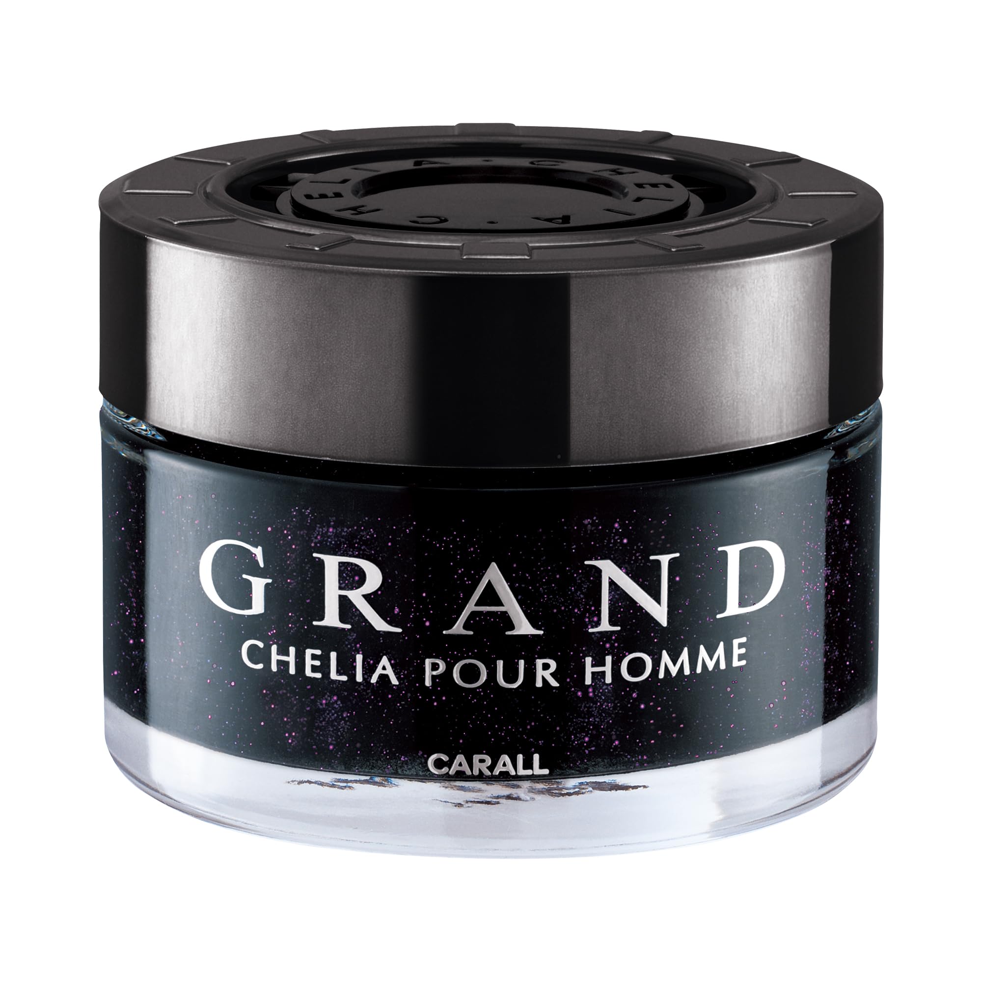 CARALL(カーオール) 晴香堂 車用 芳香剤 グランドシェリア 65 プラチナシャワー 60ml 1726