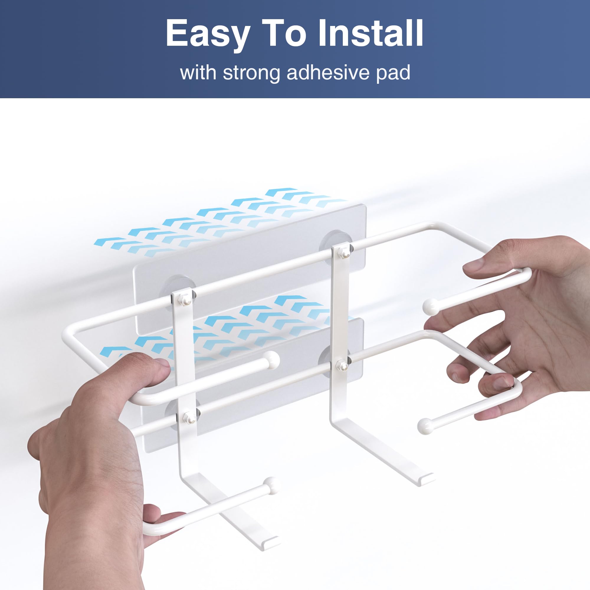 Niffgaff Lab Glove Dispensers White