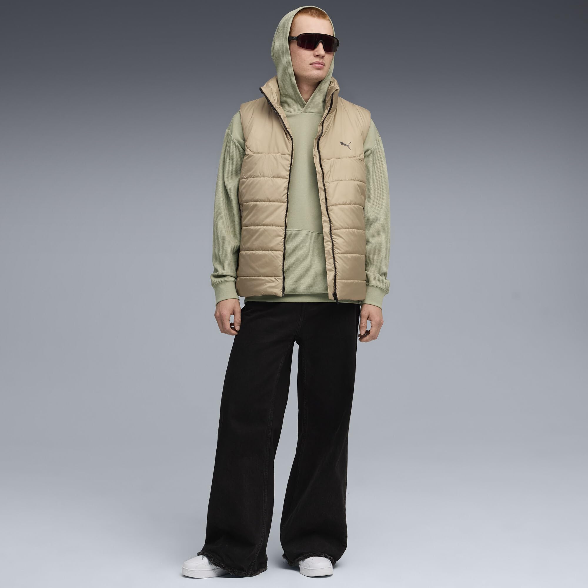 PUMA Ess Padded Vest Chaquetas aislantes Unisex adulto (Pack de 1)