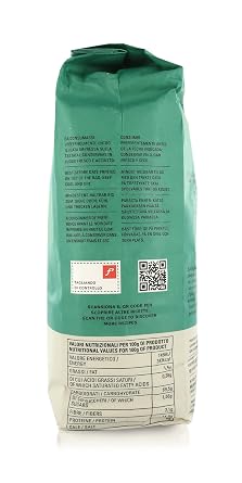 Molino Pasini Soft Wheat Flour Type 0 Ideal for Pizza, Origin: Italy, 1 Kg / 2.20 Lb