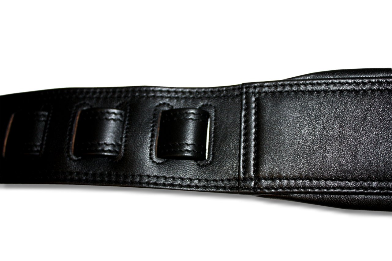 Richter Spring Break Black/BK LL · Correa para guitarra