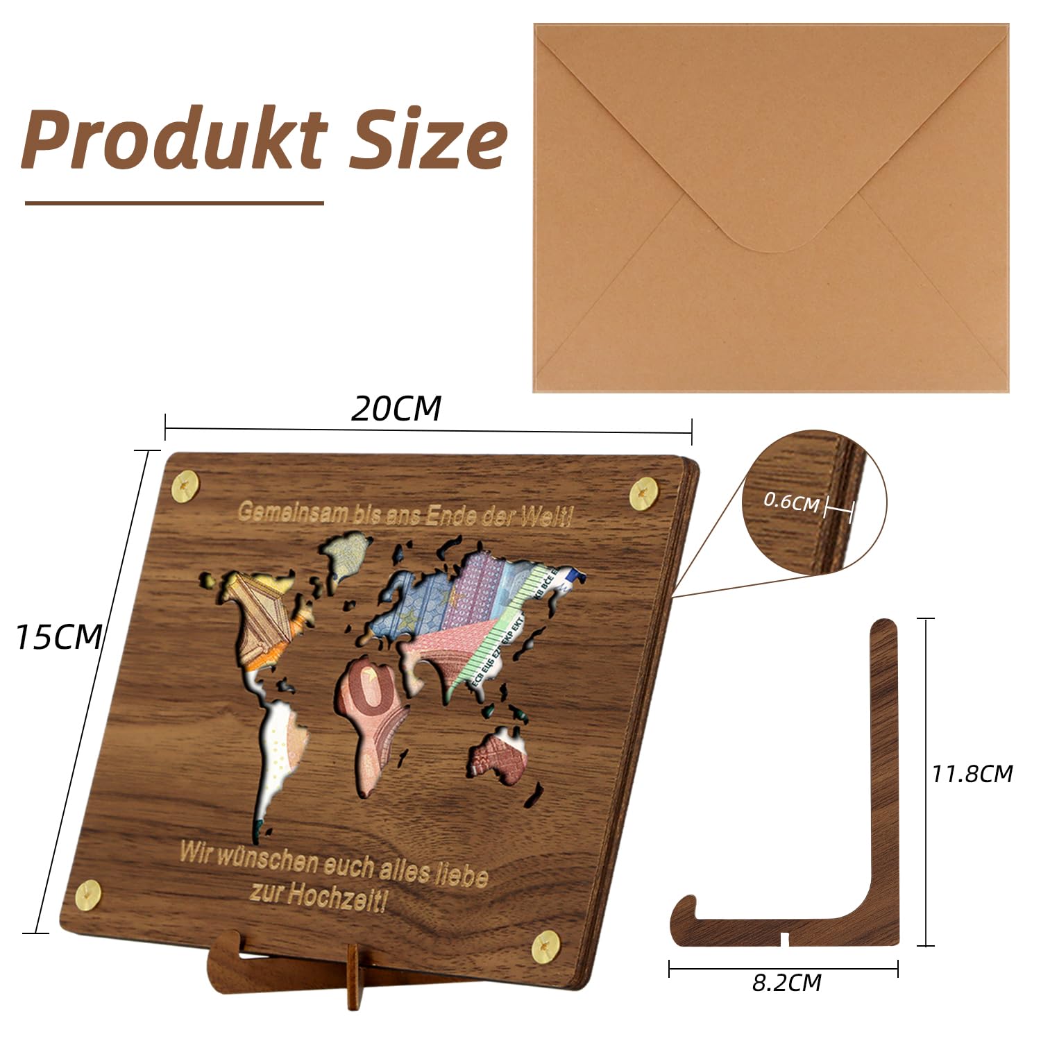 Giftota - 30e Cadeau D'anniversaire En Bois, 30ème Cadeaux En Bois Décoration, Tirelires En Bois, Livre D'or, Cadeaux En Argent, Cadeau De 30 Ans Anniversaire Pour Les Garçons Et Les Filles