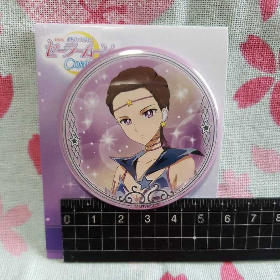 セーラームーン　スリーライツ　缶バッジ　　セラムン セーラームーン スリーライツ 缶バッジ セーラースターズ