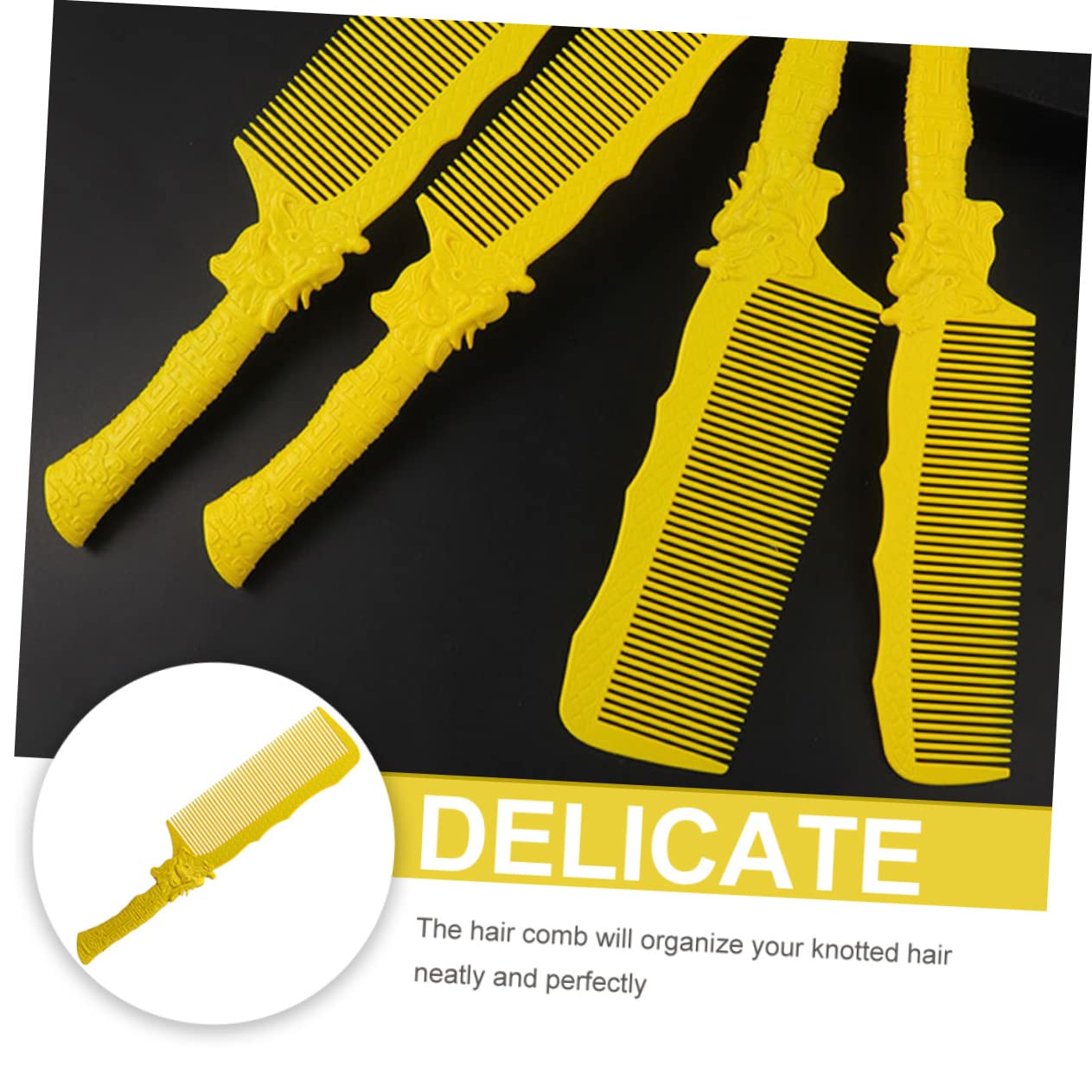 FRCOLOR 5stücke Professioneller Haarkamm Für Ergonomischer Antistatischer Kamm Für Friseure Und Hausgebrauch Für Haarstyling Und Und Leicht Zu Transportieren