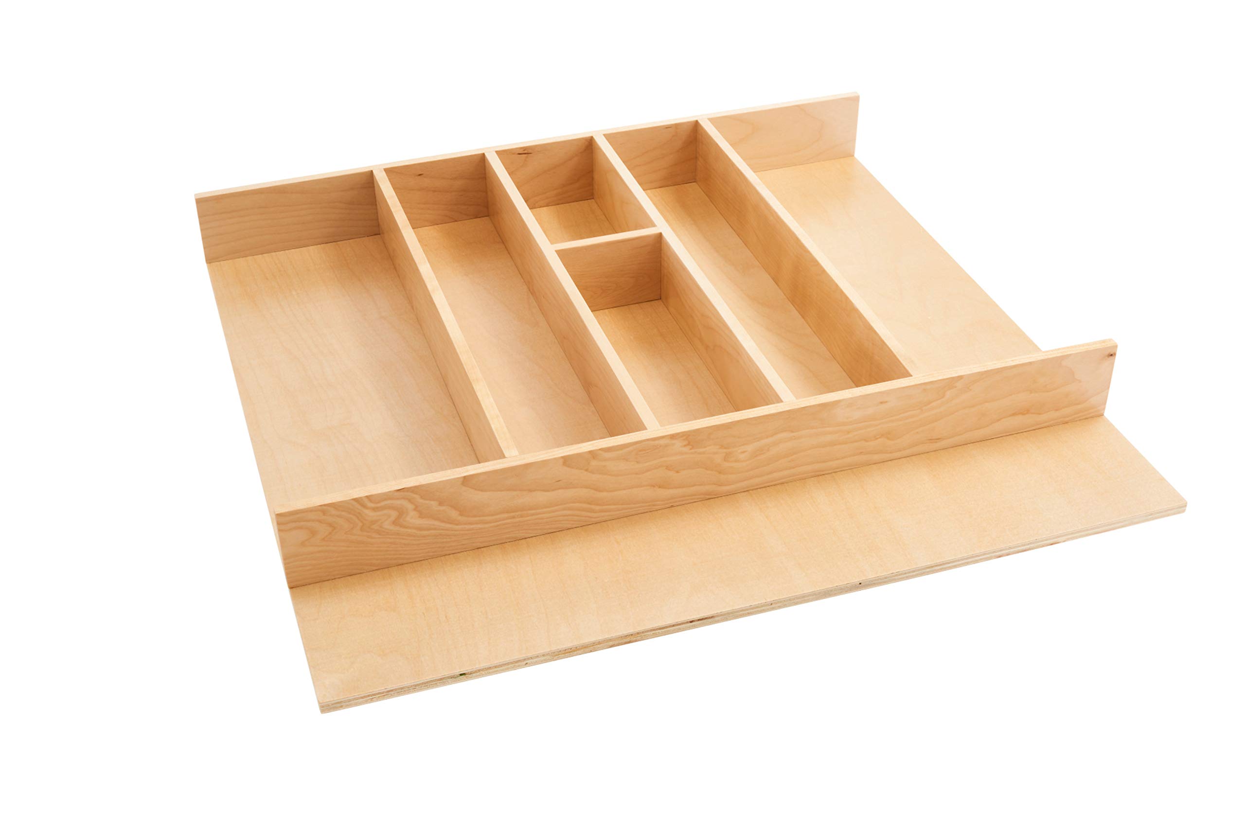 Rev-A-ShelfTall Wood Utility Tray Insert, Standard, 24" W