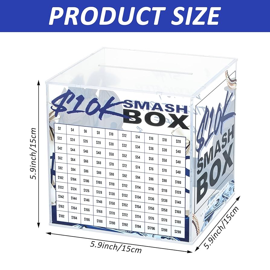 100 Saving challenge デザイン⑫ Box ver. 100 Saving challenge デザイン⑫ Box ver. 100 Saving