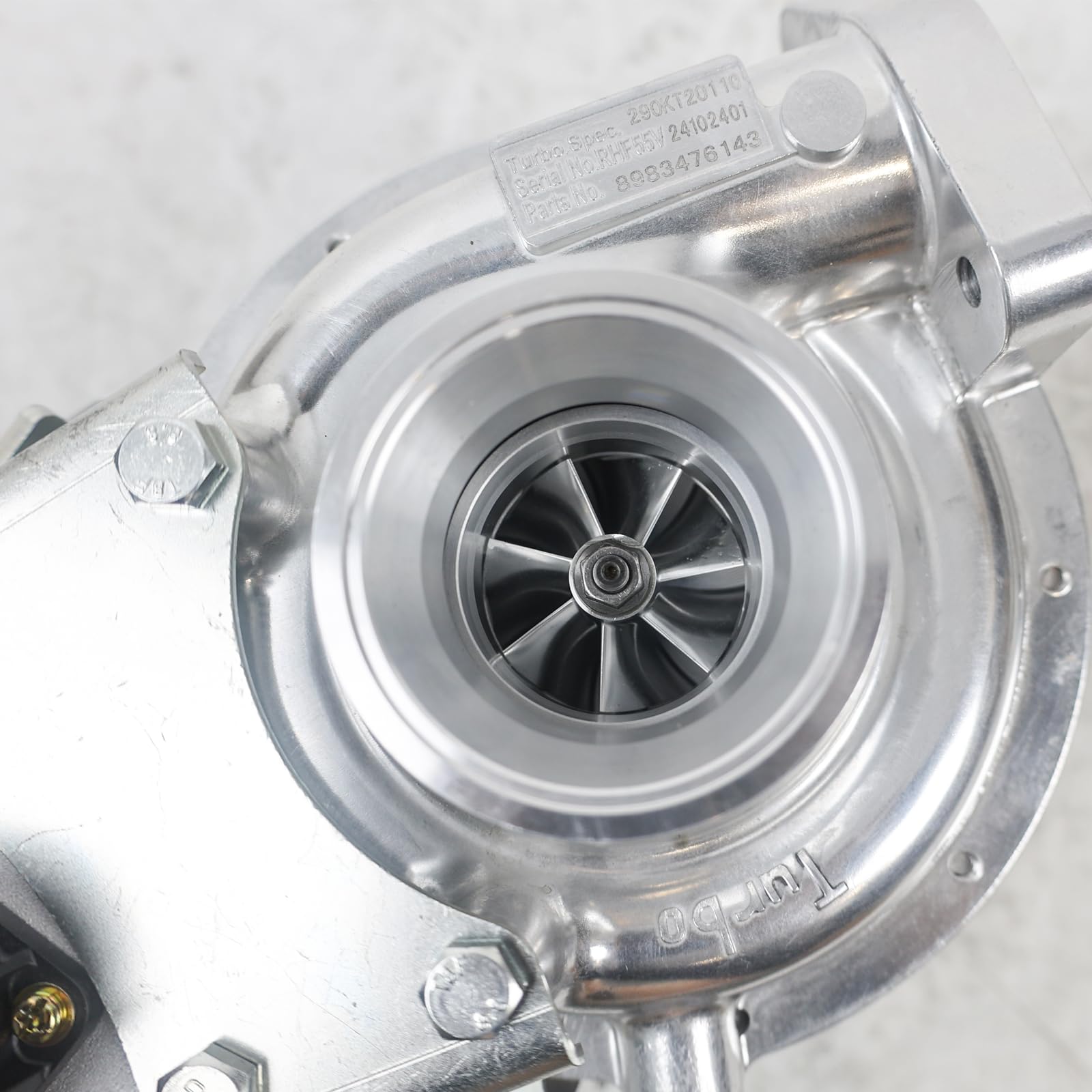 Amazon.com: BCXFORK RHF55V Turbocharger 8983476143 fits for Isuzu