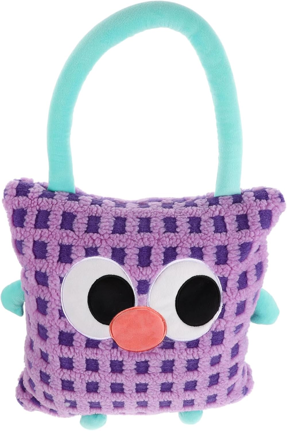 Mobestech Car Dual-Purpose Pillow and Quilt Kawaii Travel Cushion for Boys and Girls Design for Car Interior Pillow Blanket and Relaxation