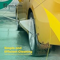 Vista 7 de YHTAUTO Guardabarros Protectores contra Salpicaduras de Repuesto para Honda Civic 2012 2013 2014 2015 Sedán, Guardabarros Accesorios para Coches