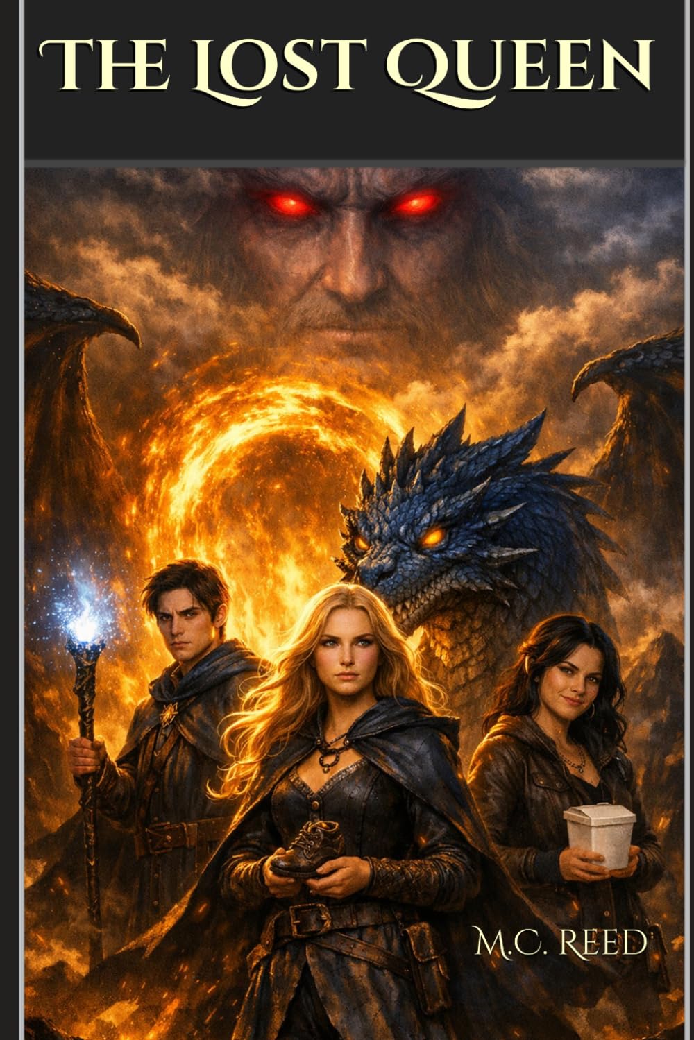 The Lost Queen (The Queens Legacy)