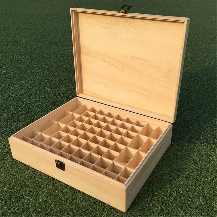 アロマ木箱 Amazon｜NOELAMOUR エッセンシャルオイル 収納ケース 木製