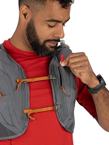 Miniatura 8 de Osprey Duro LT - Chaleco de hidratación para correr con frascos suaves hidráulicos para hombre