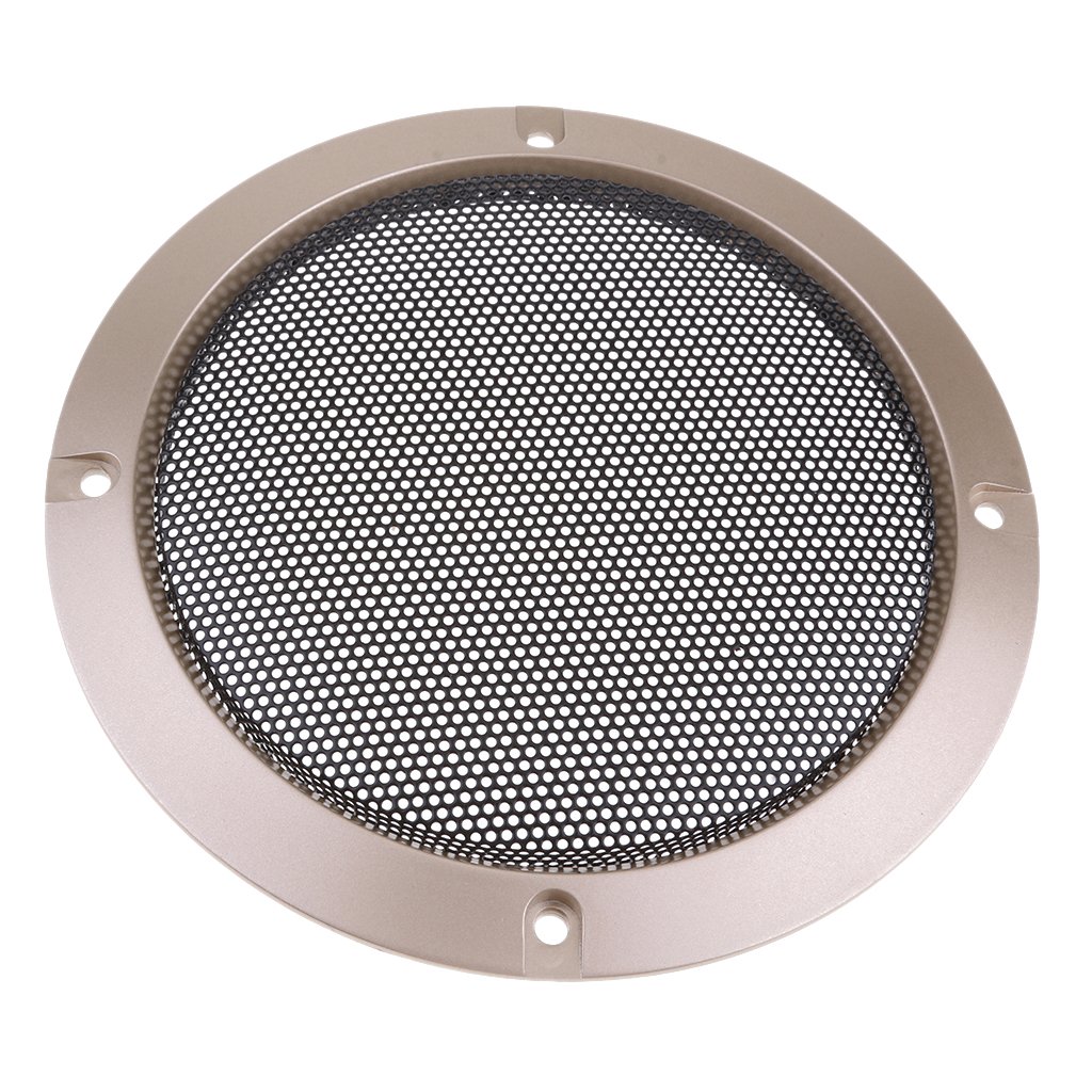 Anbau 5 Inch Speaker Grills Cover Case with 4 pcs Screws for Speaker