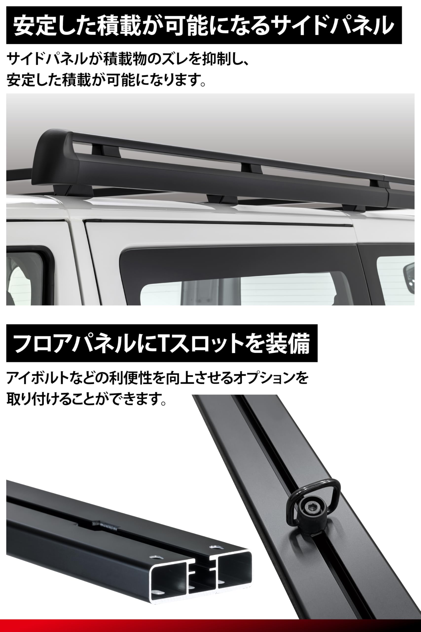 Amazon.co.jp: カーメイト(Carmate) inno(イノー) ルーフラック ルーフ 