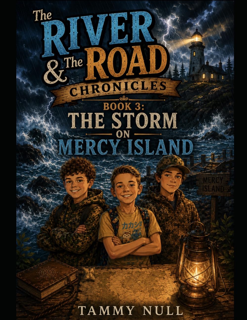 The River & the Road Chronicles: Book 3: The Storm on Mercy Island