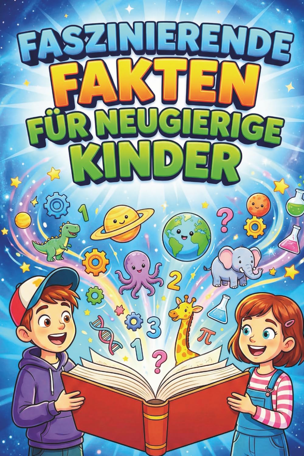 Faszinierende Fakten Für Neugierige Kinder: Über 500 faszinierende Fakten für neugierige Köpfe – entdecke die Welt neu