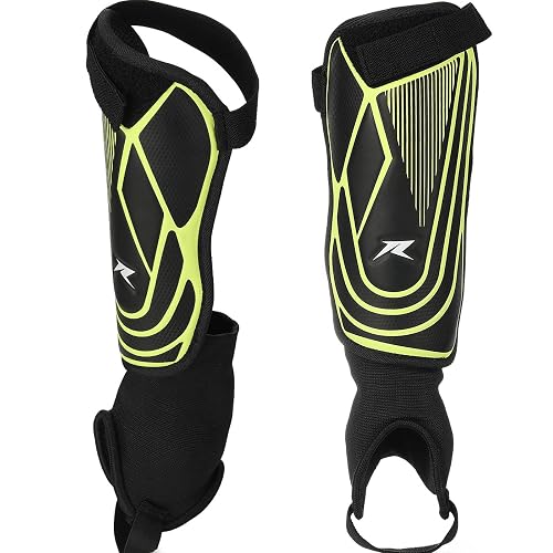 Soccer Football Shin Guards with Ankle Protection