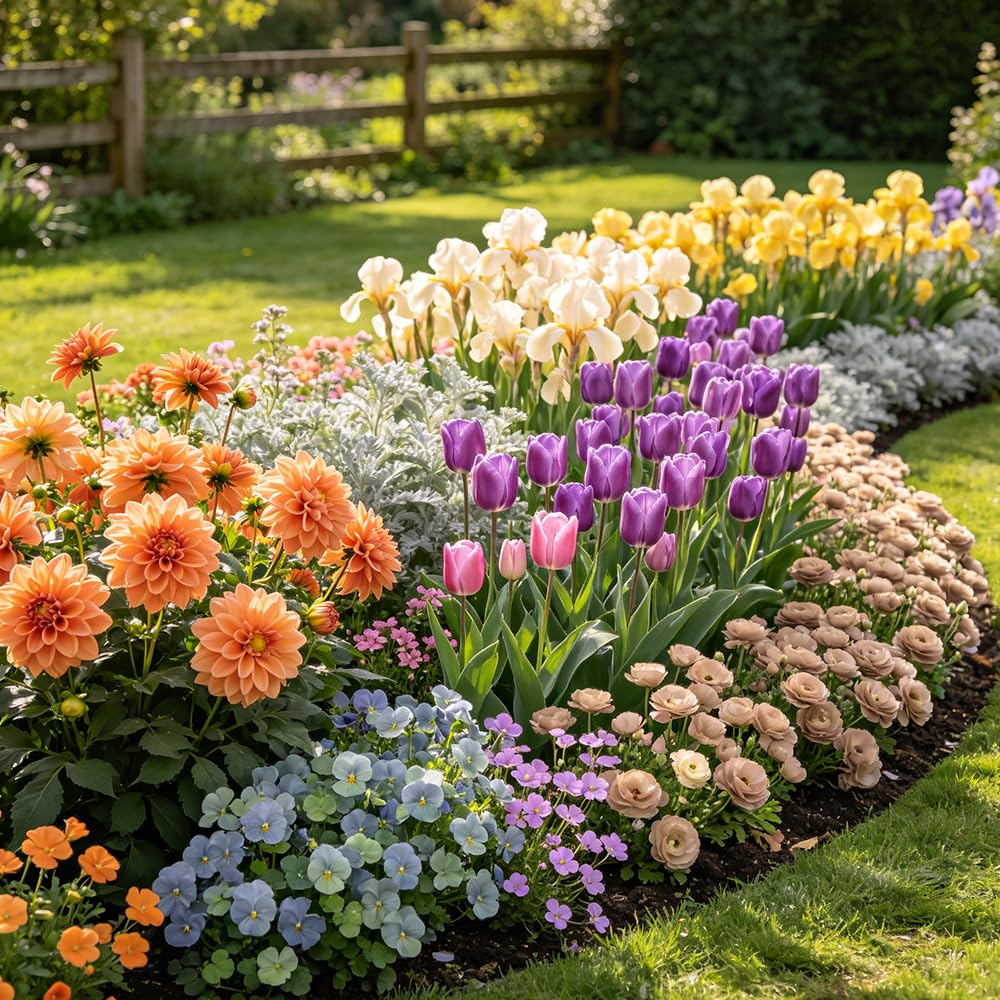 blumenzwiebel/blumenRhizom 50zwiebel büropflanzen Ausgezeichnete Verzierung