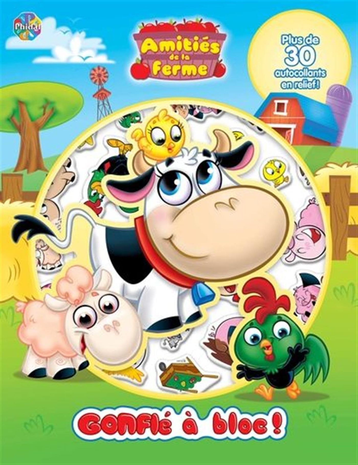 Amitiés de la ferme - Gonflé à bloc !