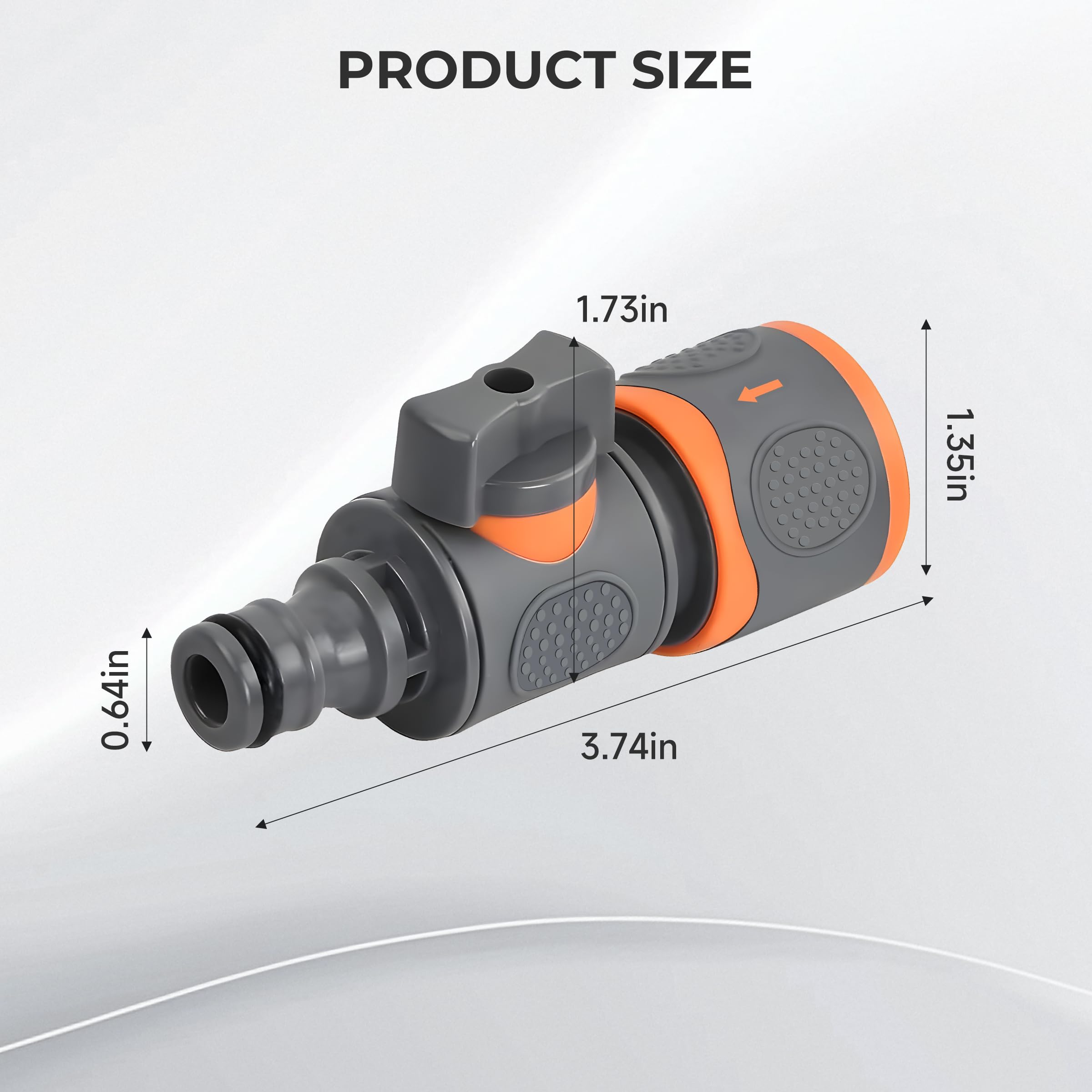 Hose Pipe Shut Off Valve Garden Hose Pipe In Line Tap Shut Off Valve ...