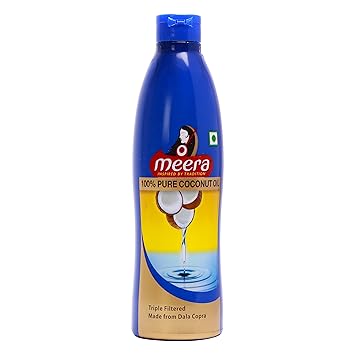 Meera Pure Coconut Hair Oil, 250 ml