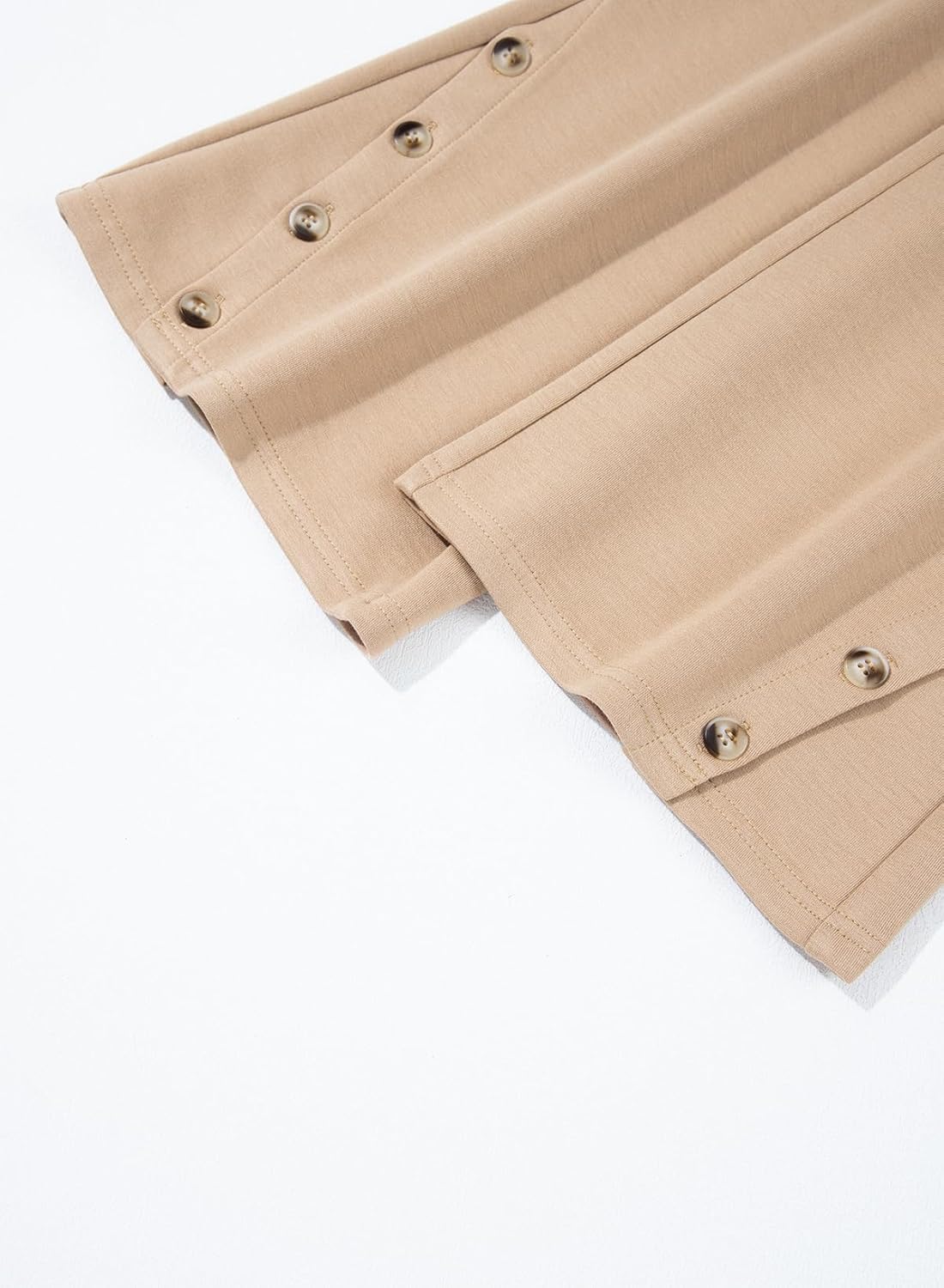 blibean Tween Girls Bell Bottom School Uniform Pants Stretchy Leggings Size 6-15 Years - Image 9