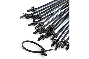 Push Mount Cable Tie: 120Pcs Fir Tree Design for Automotive Use