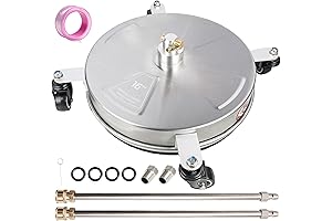 Hourleey 16-inch Circular Surface Power Washer