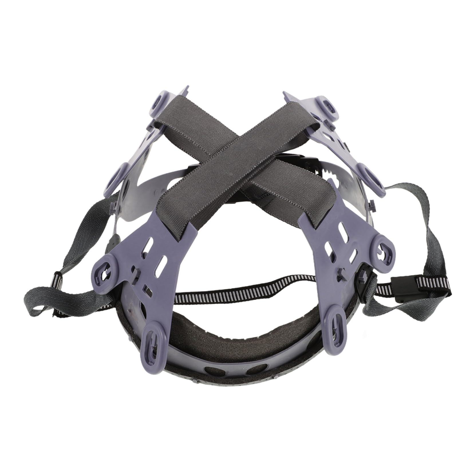 SHINEOFI Fodera Del Casco Rivestimento Regolabile Difficile Inserto Per Elmetto Sostituzione Dell'inserto Dell'elmetto Fodere Per Elmetti Protettivi Grigio Chiaro Addominali