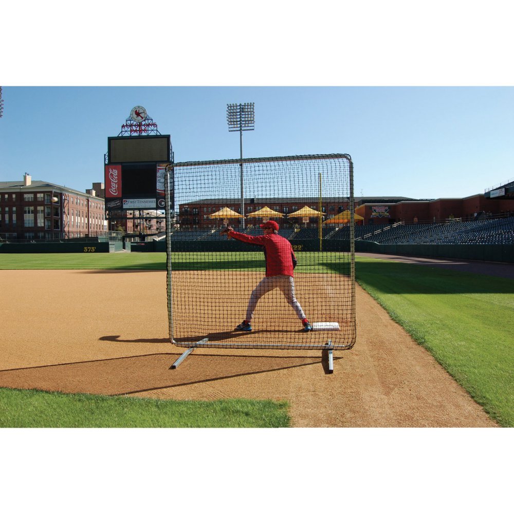 Trigon Sports ProCage Premium 1st Base/Fungo Protective Screen with Net